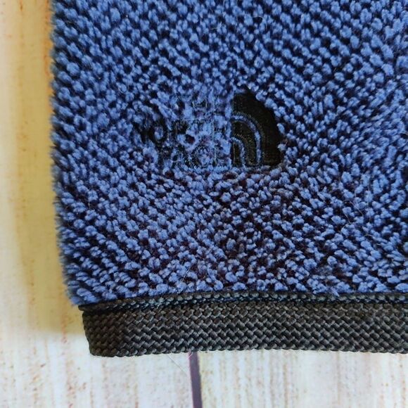 The North Face fleece cropped zip jacket sz M - Picture 7 of 12